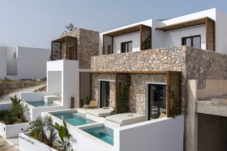 Boho Sapiens with private pool #3