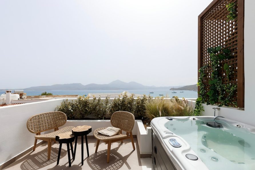 Boho Sapiens Sea View with jacuzzi #7